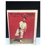 1914 Cracker Jack Baseball Card Featuring Albert H
