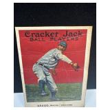 1915 Cracker Jack Baseball Card Featuring Vean Gre