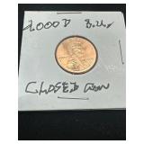 2000 Lincoln Memorial Cent With Closed AM Variety