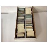 Baseball Cards, Nearly Full and Unchecked