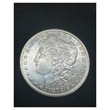 1879 Morgan Silver Dollar, United States Mint