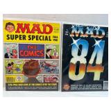 Mad Magazine Super Special Fall 1981 and Mad Extra