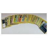 Unchecked Pokemon Trading Cards