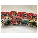 Four 1994 Edition NASCAR Winners Circle Die-Cast C