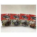 4 Racing Champions NASCAR Die-Cast Cars in Origina