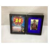 9 1/2 x 15 Inches Untested Clock with NASCAR Theme