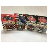 4 NASCAR Superchargers Die-Cast Cars in Original P