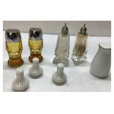 Salt and Pepper Shakers in Mixed Materials