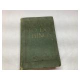 Vintage ï¿½How To Do Thingsï¿½ Book by Willard Johnsto