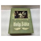 Master Reference Edition Holy Bible with Green Cov