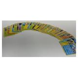 Pokemon Trading Cards in Mixed Designs