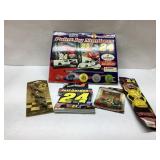 Jeff Gordon Lot Featuring Paint by Numbers and Mem