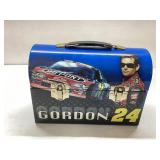 Jeff Gordon #24 NASCAR Tin Lunchbox With Handle an