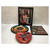 Jeff Gordon Pictures, Tin, and Decorative Plate