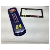 DuPont Motorsports Metal Thermometer and License P