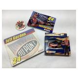 Jeff Gordon Lot Featuring Memorabilia and Collecti