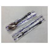 1847 Rogers Bros. Silverplate Spoons in Original P