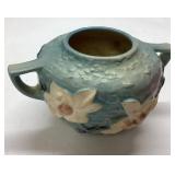 Roseville Pottery Water Lily Double-Handled Vase,