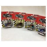 Five 1995 Edition NASCAR Die-Cast Cars in Original