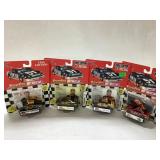 5 NASCAR 1:64 Scale Die-Cast Cars (1994-1995 Editi
