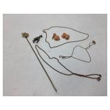 Gold-Tone Jewelry and Accessories