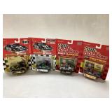 4 Racing Champions NASCAR Die-Cast Cars in Origina