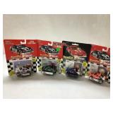 5 NASCAR Diecast Cars in Original Packaging