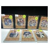 7 Upper Deck Knothole Gang Baseball Cards