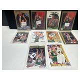 1990s Larry Bird Boston Celtics NBA Basketball Car