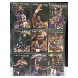 9 NBA Basketball Cards Featuring Utah Jazzï¿½s Karl