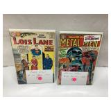 Silver Age DC Comic Lot: Lois Lane and Metal Men