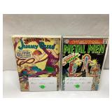 Silver Age DC Comic Books Including Jimmy Olsen an