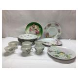 Huge China Lot with Floral Patterns