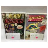 Silver Age DC Comics: Challengers of the Unknown #