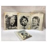 Vintage Shirley Temple 8 x 10 Promo Pictures and B