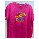 Sweet Valley High Team Jessica Pink T-Shirt by Gil
