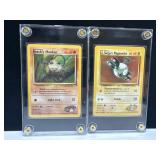 Pokemon Brockï¿½s Mankey and Lt. Surgeï¿½s Magnemite C
