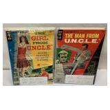 Silver Age Comics: The Girl from U.N.C.L.E. and Th