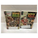Gold Key ï¿½Korak Son of Tarzanï¿½ Bronze Age Comics,