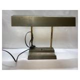 Vintage Desk Lamp, 10 Inches Wide x 14 Inches Tall