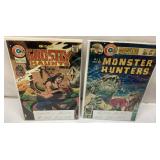 Bronze Age Comics: Ghostly Haunts #45 and Monster