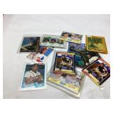 Collectible Trading Cards in Various Conditions