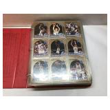 Huge Binder of Assorted Basketball Cards Featuring