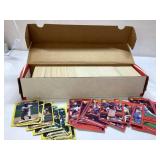 Almost Full Box of Unchecked Baseball Cards ï¿½ Scor