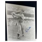 New York Giants Don Mueller Autographed 8ï¿½10 Photo