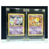 Sabrinaï¿½s Mr. Mime and Sabrinaï¿½s Abra Pokï¿½mon Trad