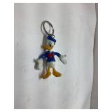 Donald Duck Keychain Figurine Approximately 5 Inch