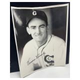 8ï¿½10 Autographed Photo of Lloyd Vernon Kennedy, ML