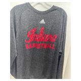 Adidas Indiana Basketball Long Sleeve ClimaLite Sh