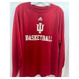 Adidas Indiana University Basketball Long-Sleeve S